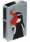 Emily the Strange Zippo Lighter
