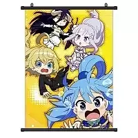 ������� �������� Isekai Quartet - Tanya Degurechaff, Emilia, Albedo, Aqua