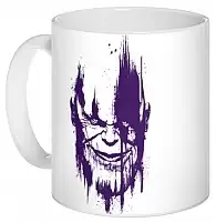  "Avengers" Thanos Splatter