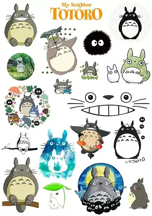 �������� My Neighbor Totoro No.1