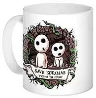  Mononoke Hime - Save Kodamas