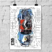 ������ Renault Alpine A110 Groupe 4 1976/ ������ �� �����