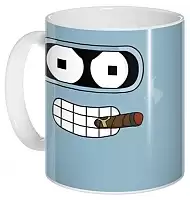  Futurama Bender face