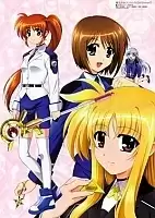 Magical Girl Lyrical Nanoha StrikerS (�������� ���������� ������: ��������) MP4