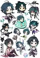  Genshin Impact / Xiao Chibi