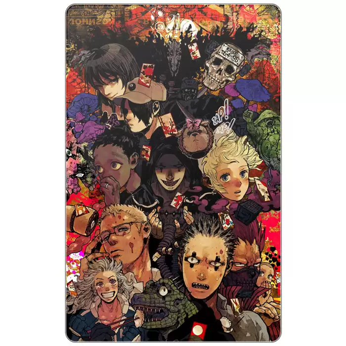 ���������� ������� ������ ������������� � ������� ����� ���������� �� ����� � ����� ���������� / Dorohedoro / ����������