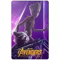   "Avengers: Infinity War" Groot  Rocket Raccoon
