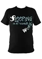 �������� Sleeping is My Favorite Work