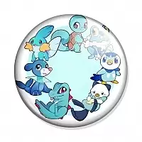  Pokemon GO - Froakie, Mudkip, Oshawott, Piplup, Popplio, Squirtle, Totodile