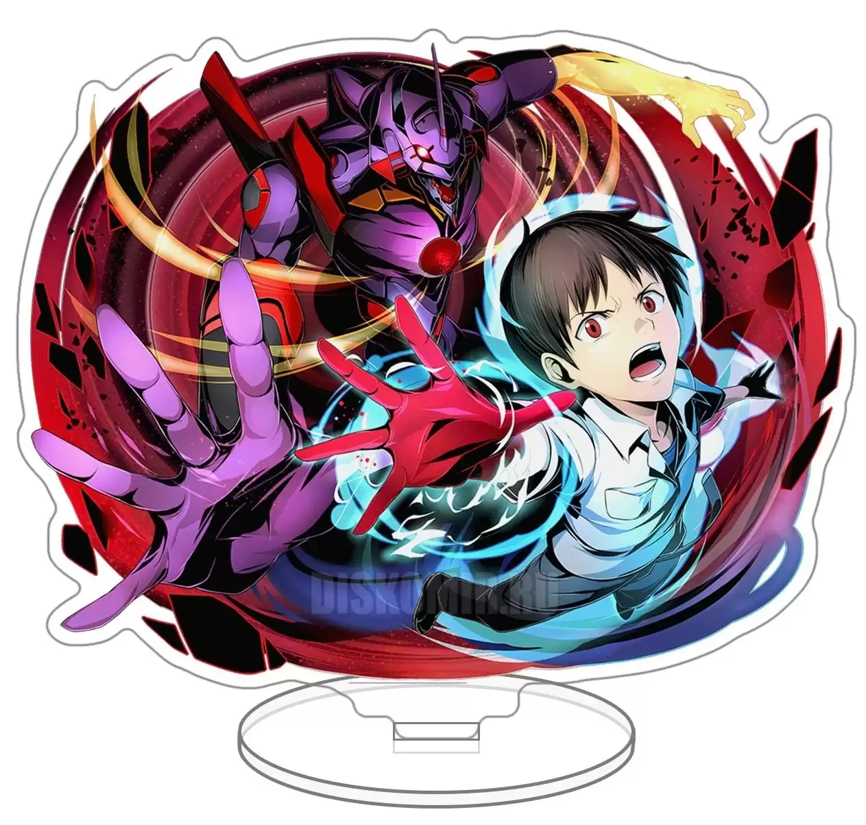 ������� ��������� Evangelion - ������ ��� (Shinji Art)