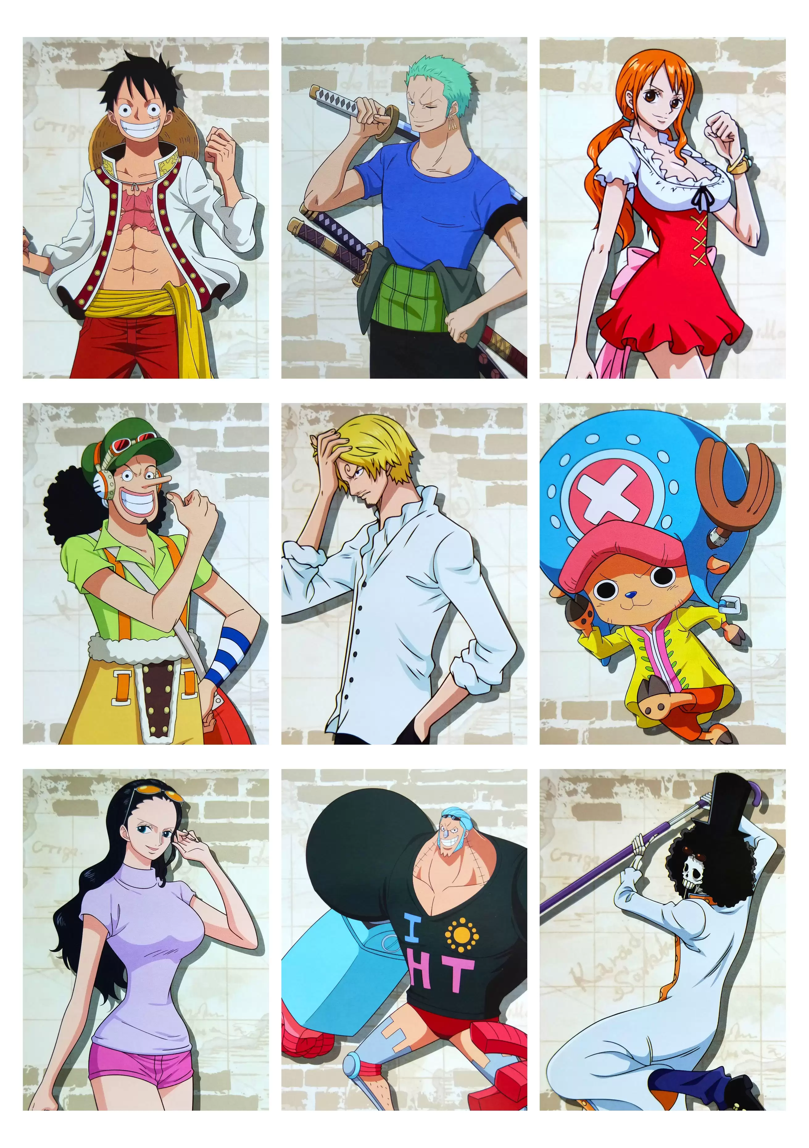 ������� ��������� "One Piece" No.27