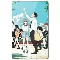 ������ ��������� ������������� Koe no Katachi main characters