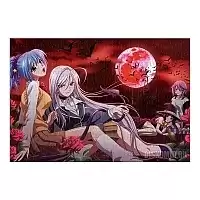  Rosario + Vampire - Yukari Sendou  Kurumu Kurono ( A3, 252 )