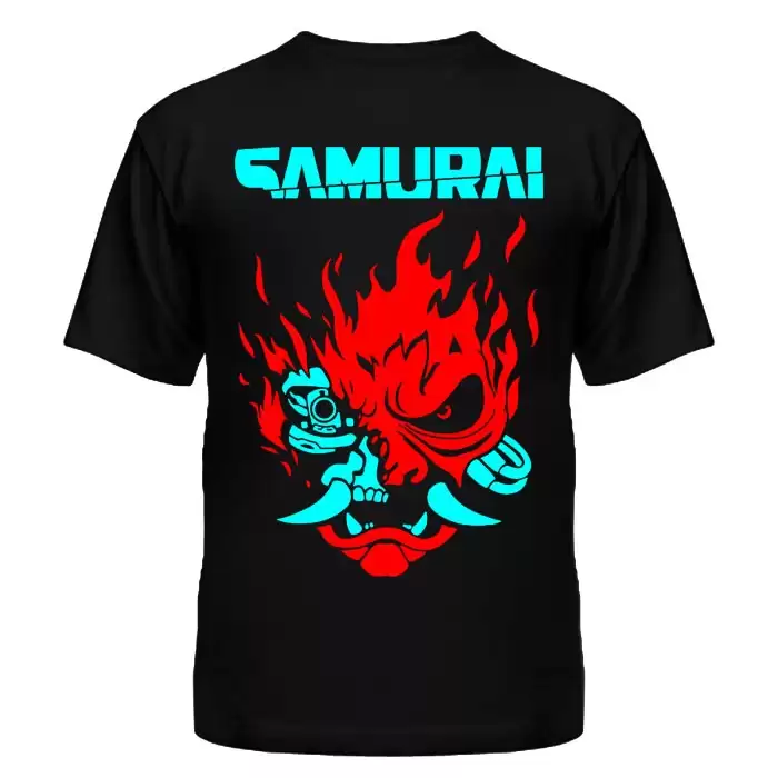 ���������� ������� �������� Cyberpunk 2077 Samurai �� ����� � ����� Cyberpunk 2077 / ��������� 2077