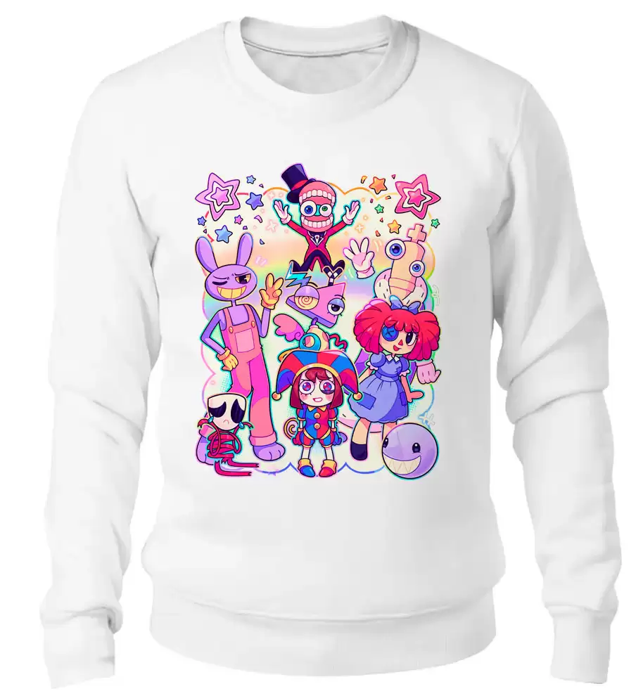 ���������� ������� ��������� ������������ �������� ���� �� ����� � ����� ������������ �������� ���� / The Amazing Digital Circus