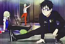 ������ �������� ��� �� ���� - Victor, Yuri, Yuuri