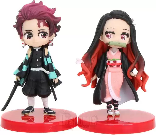 ������� "Demon Slayer: Kimetsu no Yaiba" Nezuko � Tanjirou Kamado
