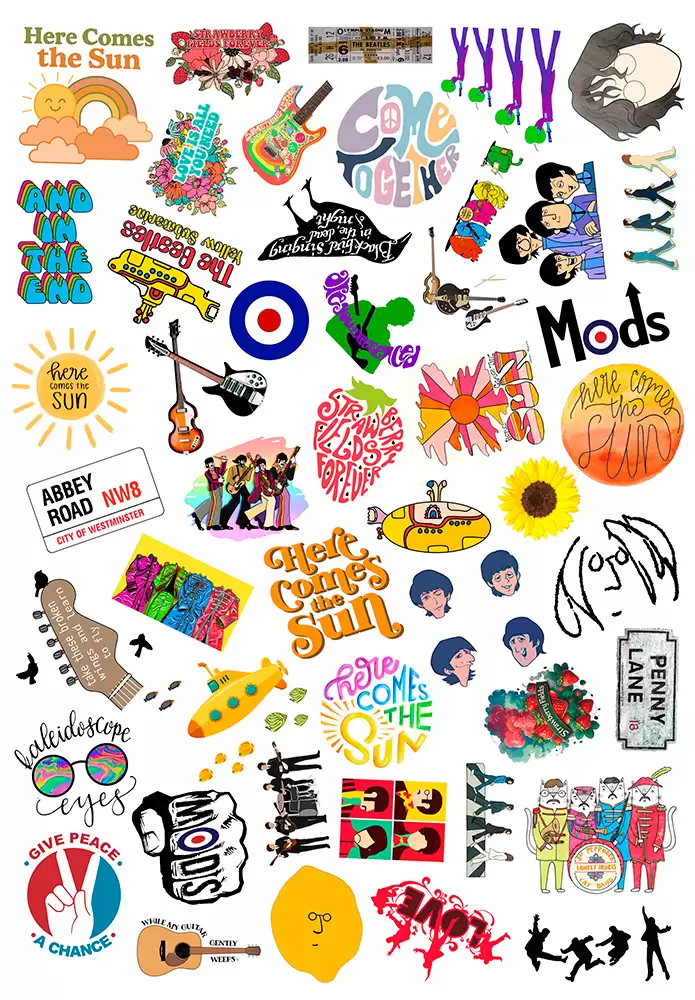 ������� The Beatles �1