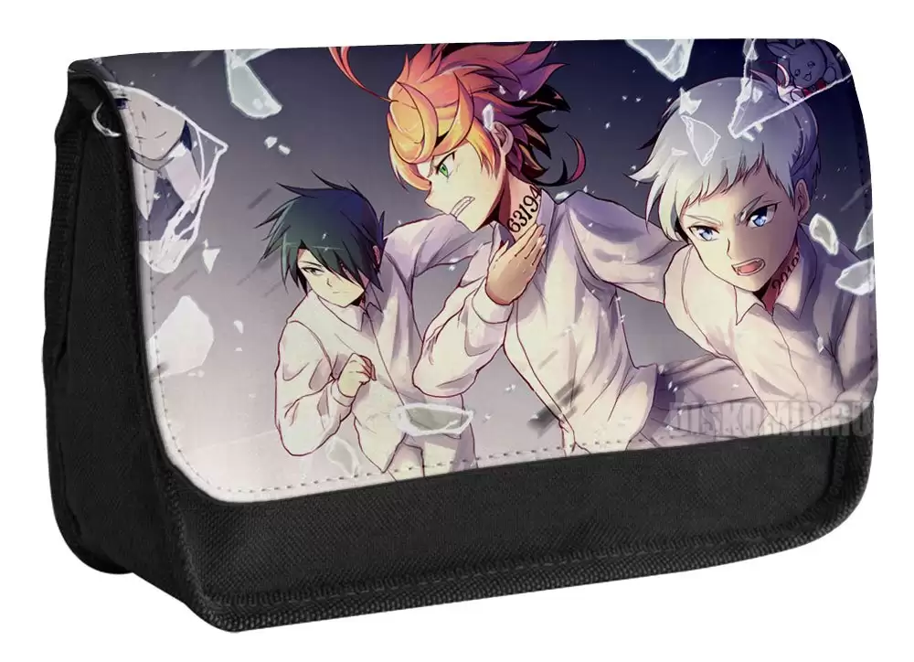 ���������� ������� ���������� �������� Yakusoku no Neverland Norman, Ray � Emma �� ����� � ����� ��������� ��������� / Yakusoku no Neverland / The Promised Neverland / ��������� ������ ���