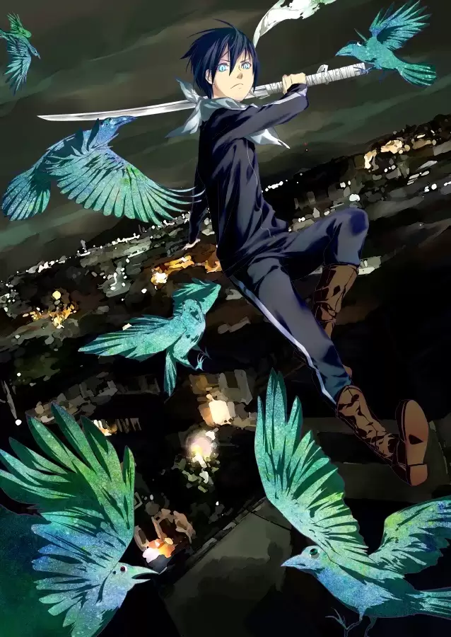 ������ �������� Noragami Yato God of Calamity