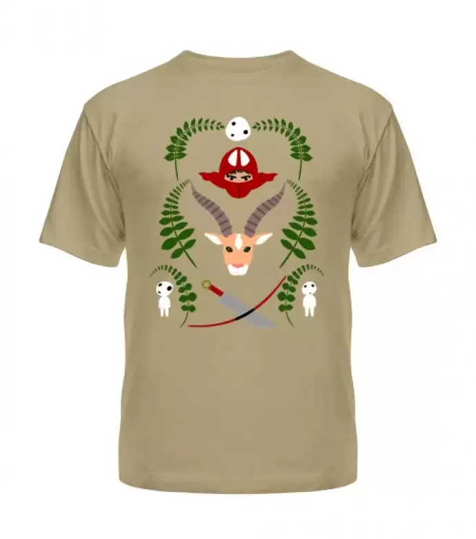 ���������� ������� ����� �������� Princess Mononoke 99814 �� ����� � ����� ��������� �������� / Mononoke Hime / Princess Mononoke