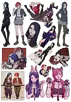  Arcane Violet & Caitlyn Kiramman
