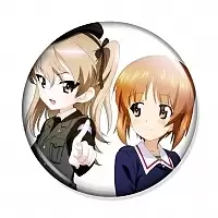 ������ Girls und Panzer - Alice Kotobuki and Miho Nishizumi