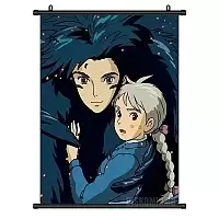   Howl's Moving Castle Sophie and Howl