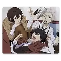     Bungou Stray Dogs - Osamu Dazai, Ranpo Edogawa, Atsushi Nakajima