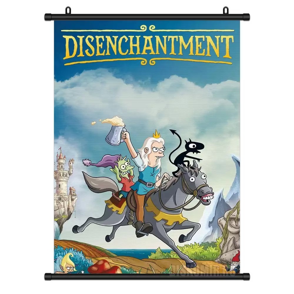 ���������� ������� ������� �������� � ������� ����������� ������������� �� ����� � ����� ������������� / Disenchantment