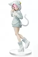 ������� SAV Re: Zero SPM Figure Ram -Great Spirit Puck-