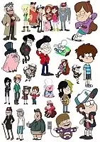  Gravity Falls No.2