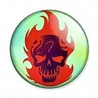  Suicide Squad - Diablo logo