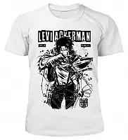  Attack on Titan - Levi Ackerman Ink