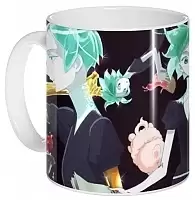  Country of Jewels - Cinnabar, Phosphophyllite, Shiro  Ventricosus