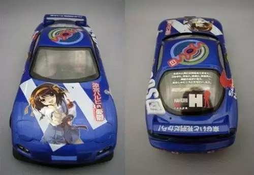  Ikki Tousen  Lucky Star itasha