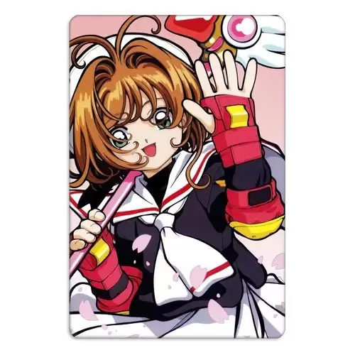 ���������� ������� ������ ��������� ������������� ������ - �������������� ���� No.16 �� ����� � ����� ������ - �������������� ���� / CardCaptor Sakura / Card Captor Sakura