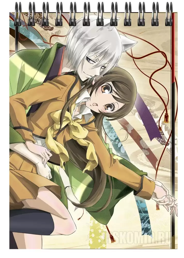 ���������� ������� �������� ��� ��������� A6 Kamisama Hajimemashita - Tomoe � Nanami �� ����� � ����� ����� �������, ��� / Kamisama Hajimemashita / Kamisama Kiss / ������� �������������, ���