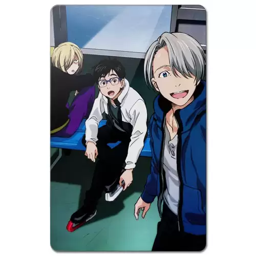 ���������� ������� ������ ��������� ������������� ��� �� ���� - Victor, Yuri and Yuuri Katsuki �� ����� � ����� ��� �� ���� / Yuri!!! on Ice