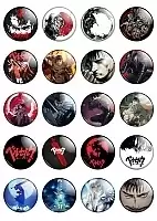   "Berserk" No.1