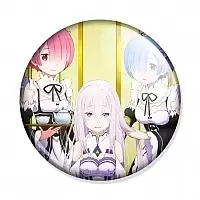 ������ ����� � �������������� ���� � ���� - Rem, Ram � Emilia