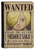   One Piece - Vinsmoke Sanji Wanted Poster