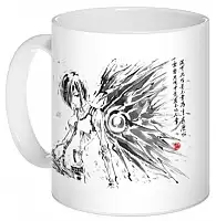  Sumi-e " " Touka Kirishima