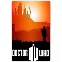   Minimalist Tv Show: Doctor Who - War Doctor