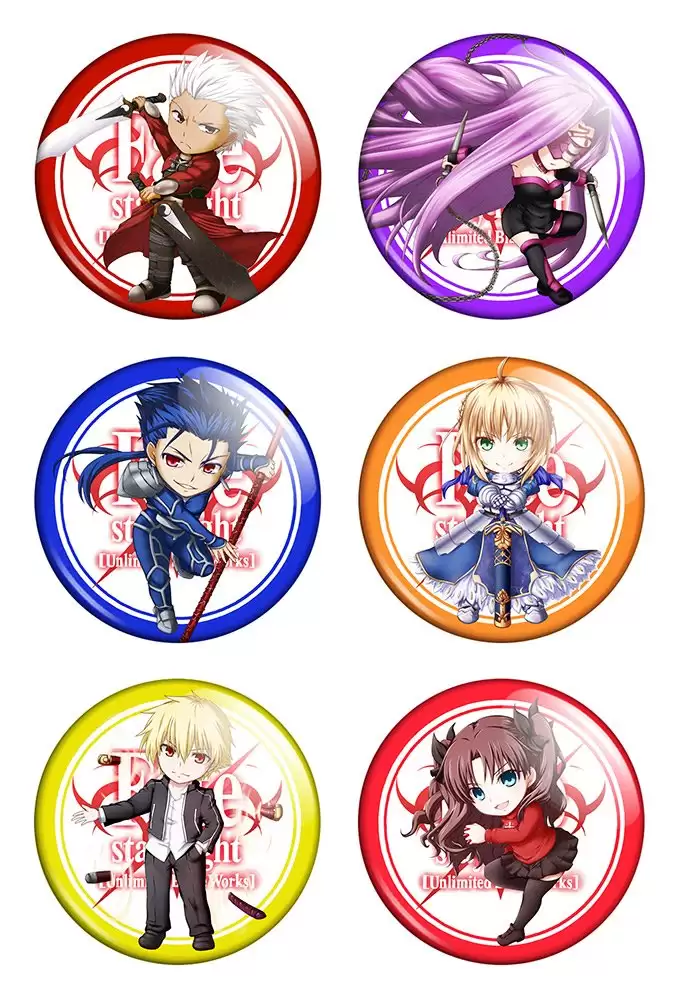 ����� ������� ������� "Fate/stay night" No.1