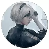    NieR: Automata -  2B 518855