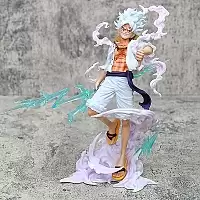  One Piece NY Luffy Nika Sun God Gear 5 ()