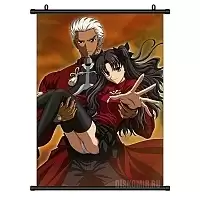 ������� �������� Fate/stay night Archer and Tohsaka Rin