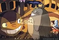 ������ �������� My Neighbor Totoro Catbus, Satsuki Kusakabe