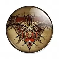 ������ Diablo art from book